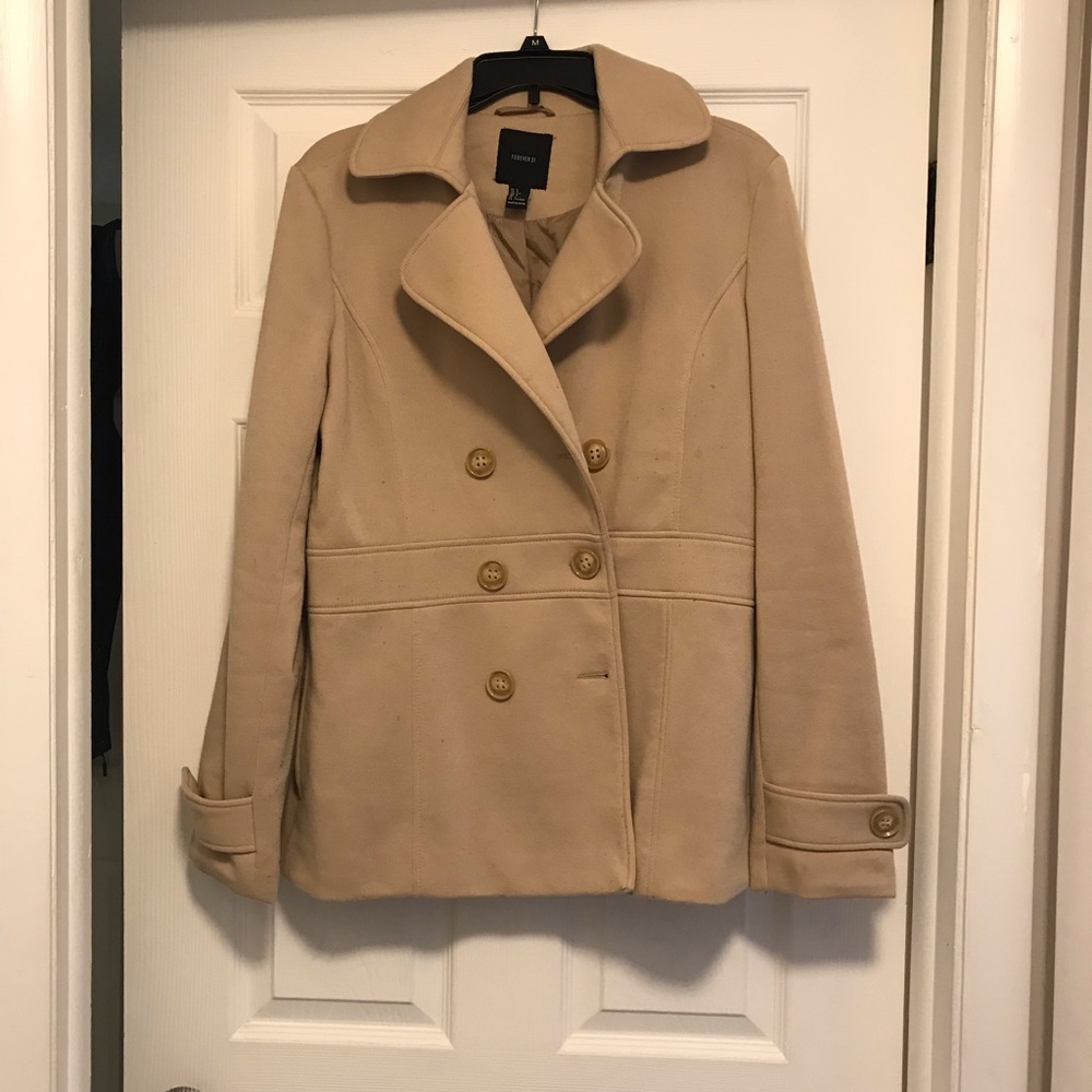 Light weight tan jacket